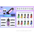 8000 Puffs Disposable Vapes Dinner Lady Factory wholesale XCOOL Vapor 8000 puffs disposable vapes Supplier